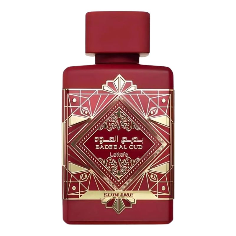 Lattafa Bade’e Al Oud Sublime 3.4 Oz Eau de Parfum