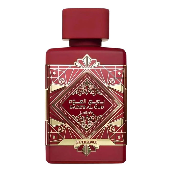 Lattafa Bade’e Al Oud Sublime 3.4 Oz Eau de Parfum