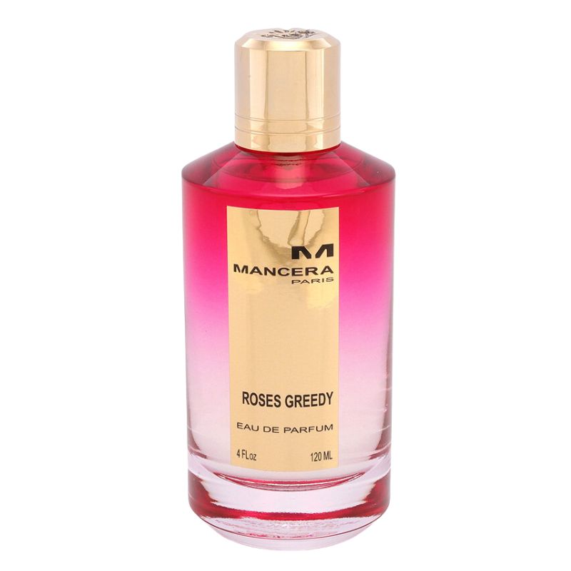Mancera Roses Greedy 4 Oz Eau de Parfum