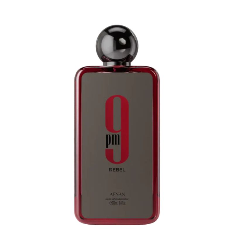 Afnan 9PM Rebel Eau de Parfum 3.4 Oz