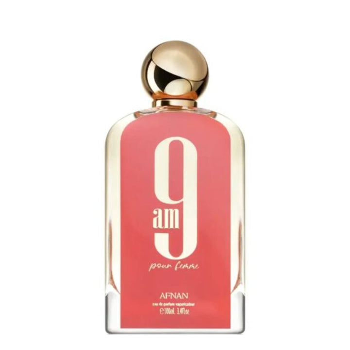 Afnan 9AM Pour Femme Eau de Parfum 3.4 Oz