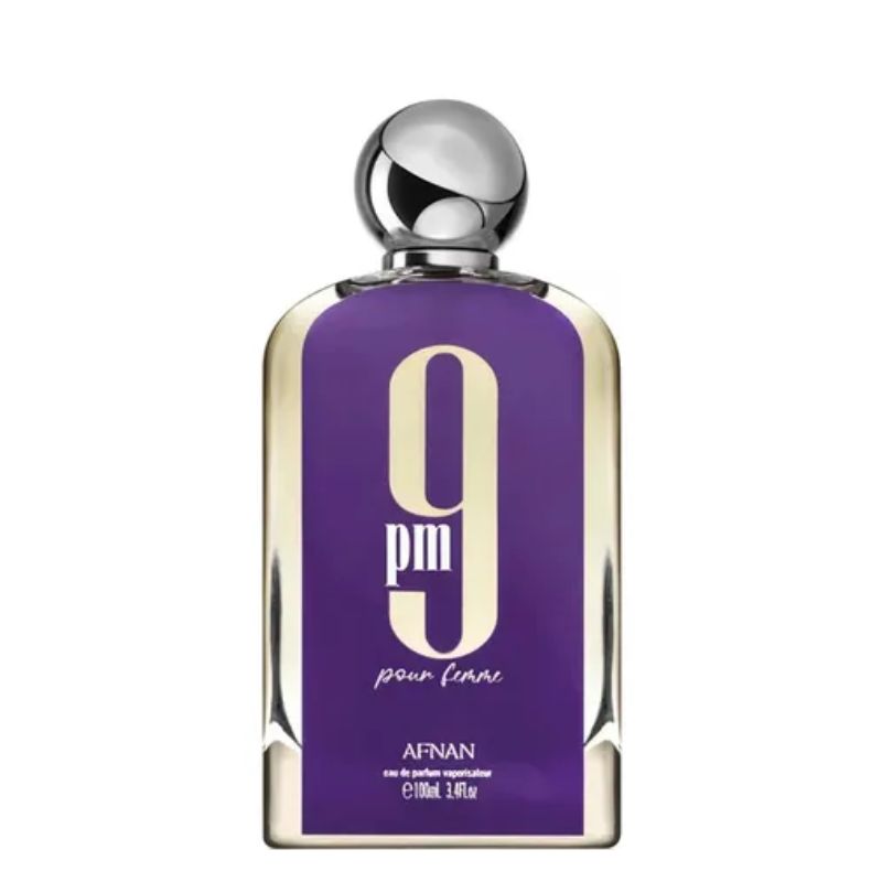 Afnan 9PM Pour Femme Eau de Parfum 3.4 Oz