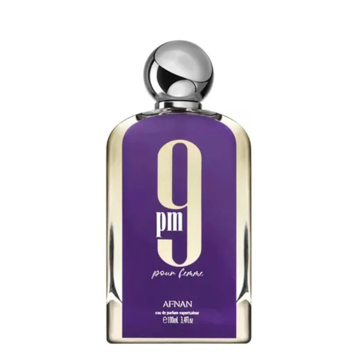 Afnan 9PM Pour Femme Eau de Parfum 3.4 Oz