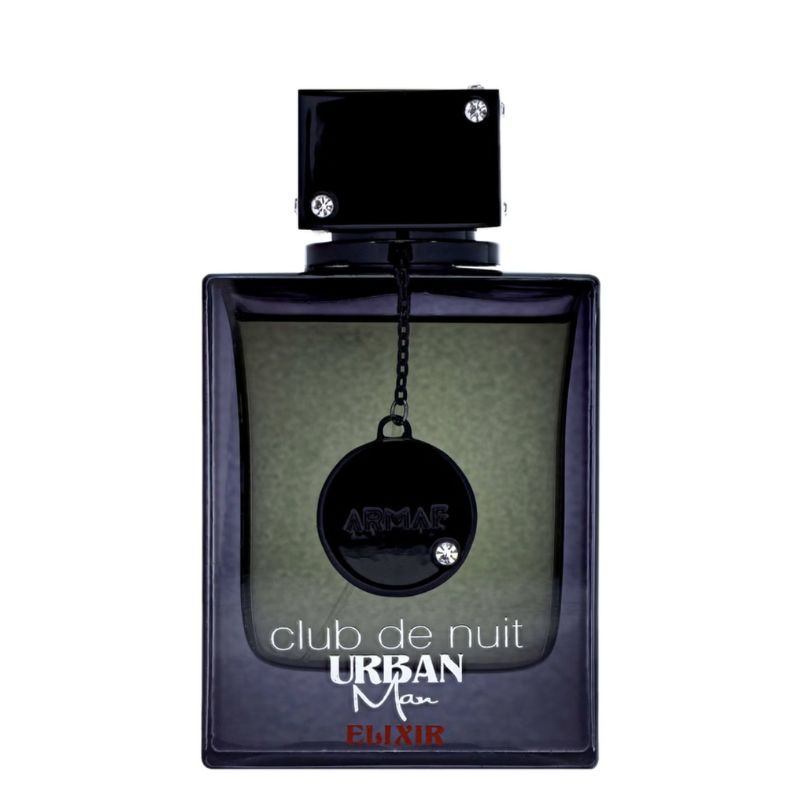 Armaf Club De Nuit Urban Man Elixir Eau De Parfum 3.6 Oz