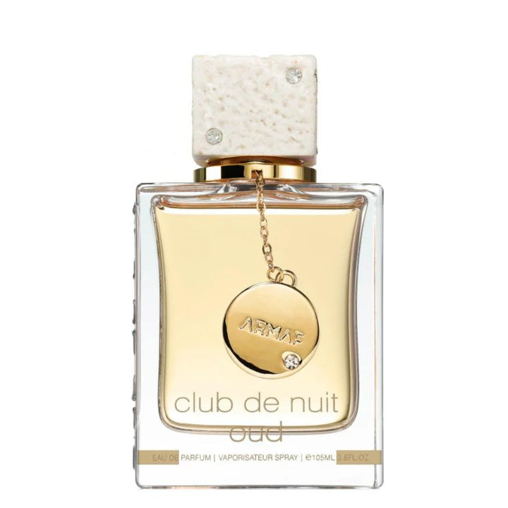 Armaf Club De Nuit Oud Eau De Parfum 3.6 Oz