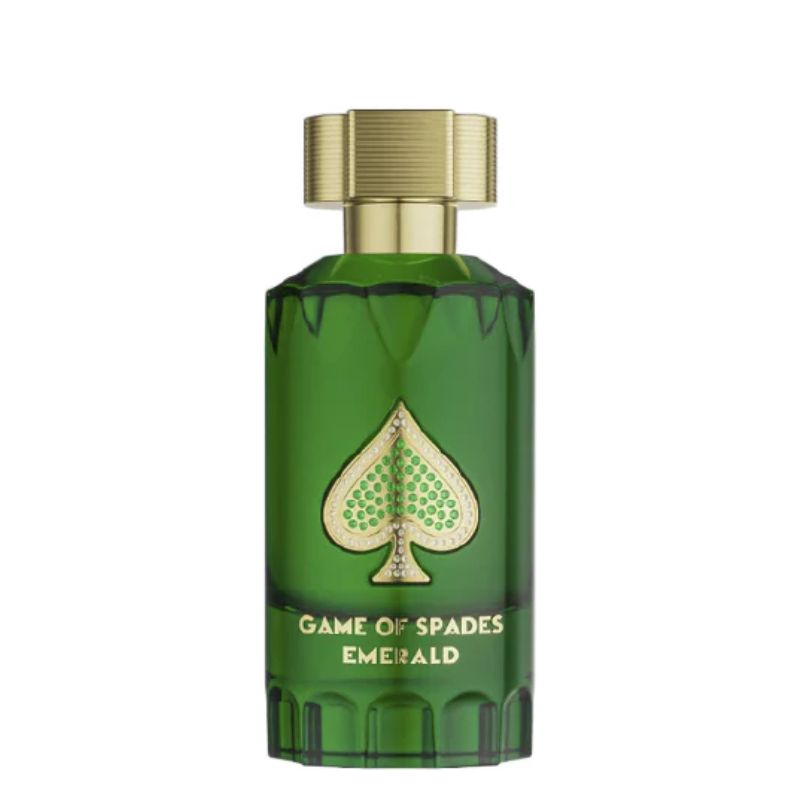 Jo Milano Game Of Spades Emerald Parfum 3.4 Oz