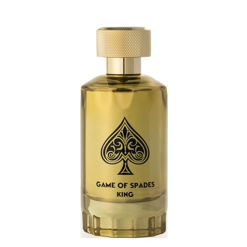 Jo Milano Game Of Spades King Eau de Parfum 3.4 Oz