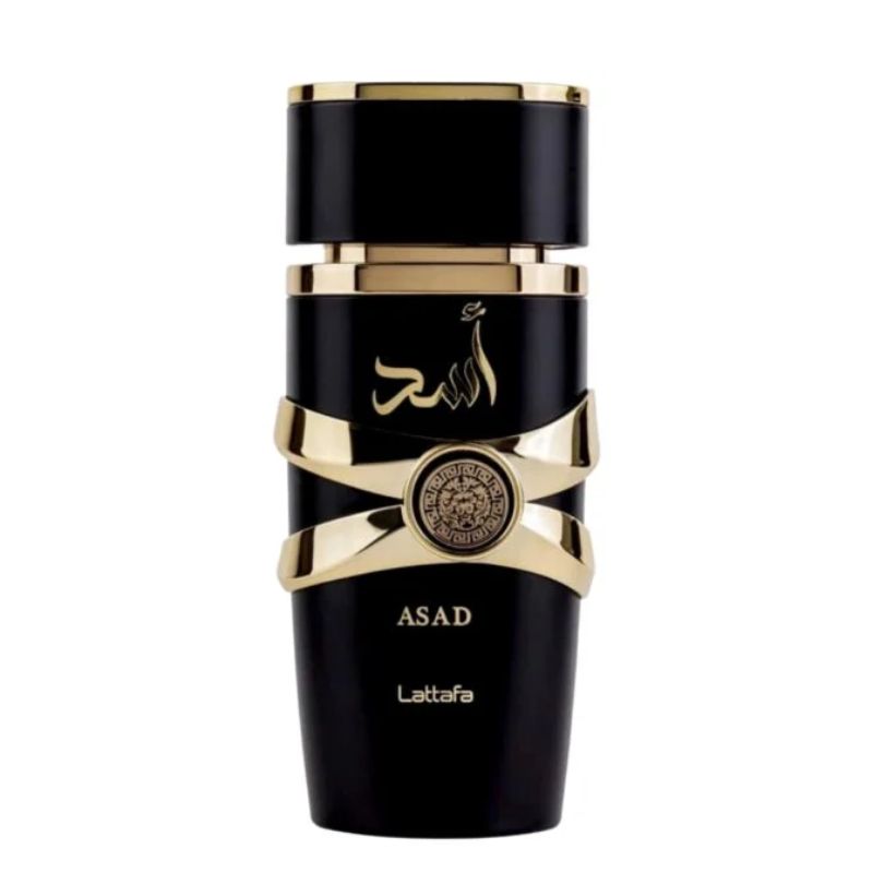 Lattafa Asad Eau De Parfum 3.4 Oz