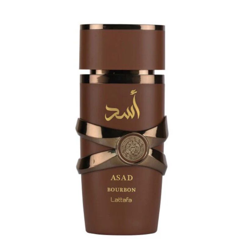 Lattafa Asad Bourbon Eau De Parfum 3.4 Oz