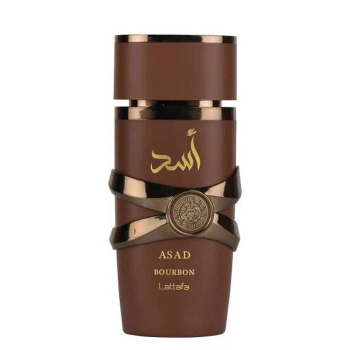 Lattafa Asad Bourbon Eau De Parfum 3.4 Oz