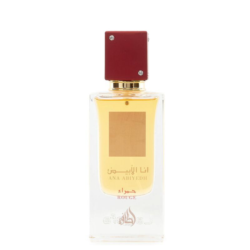 Lattafa Ana Abiyedh Rouge Eau De Parfum 2.04 Oz