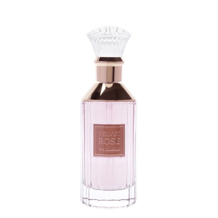 Lattafa Velvet Rose Eau De Parfum 3.4 Oz