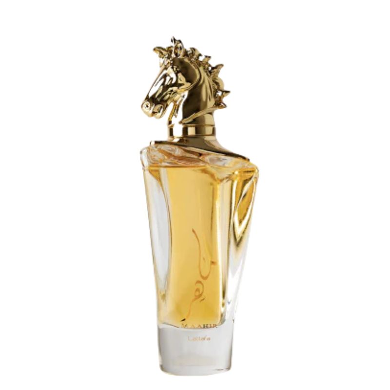 Lattafa Maahir Eau De Parfum 3.4 Oz