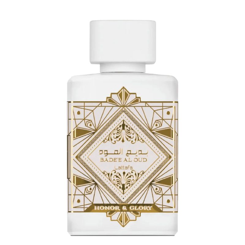 Lattafa Bade'e Al Oud Honor & Glory Eau De Parfum 3.4 Oz