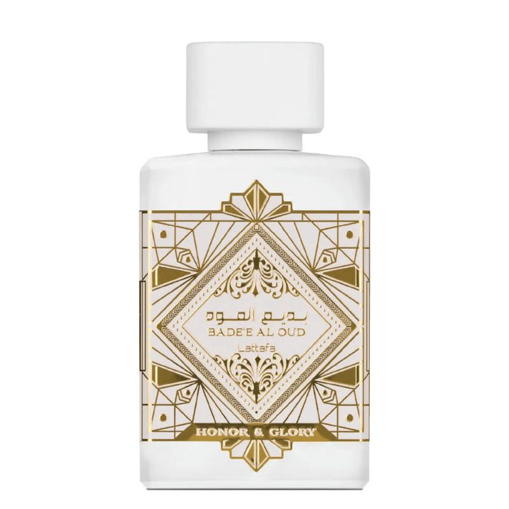 Lattafa Bade'e Al Oud Honor & Glory Eau De Parfum 3.4 Oz