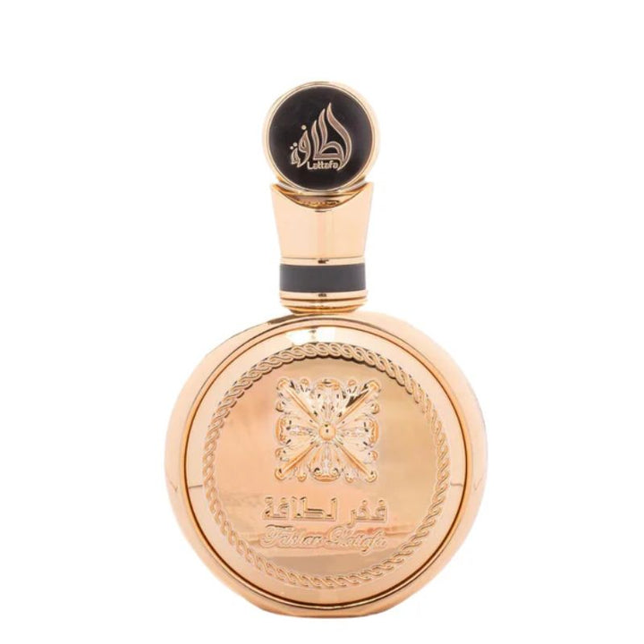 Lattafa Fakhar Extrait Gold Eau De Parfum 3.4 Oz