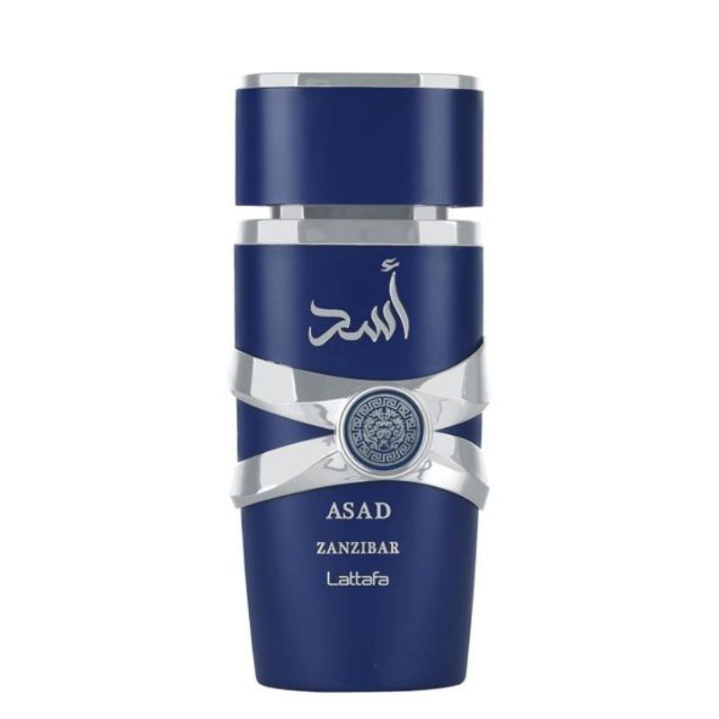 Lattafa Asad Zanzibar Eau De Parfum 3.4 Oz