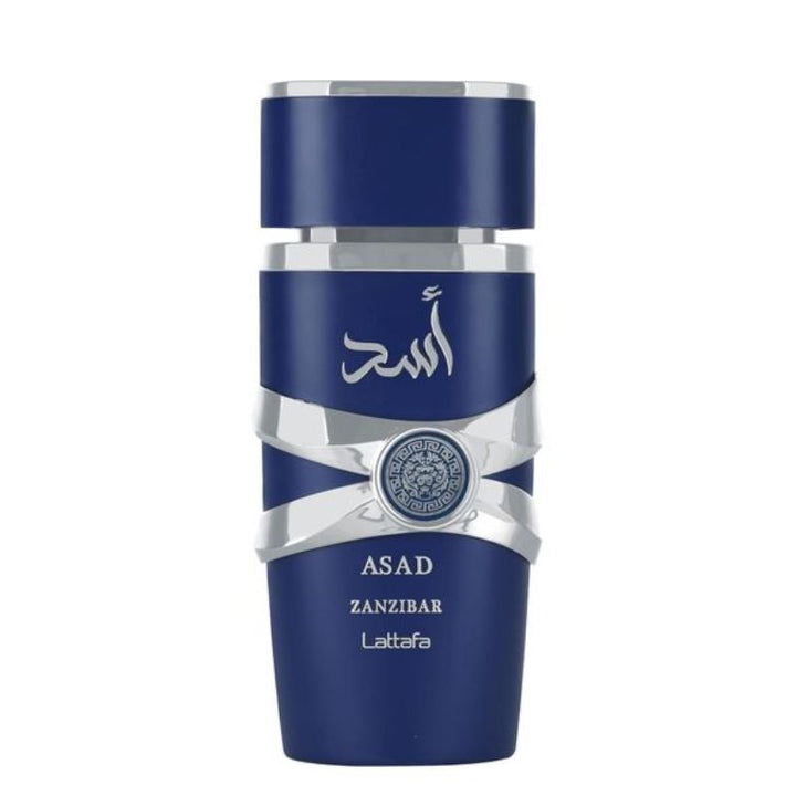 Lattafa Asad Zanzibar Eau De Parfum 3.4 Oz