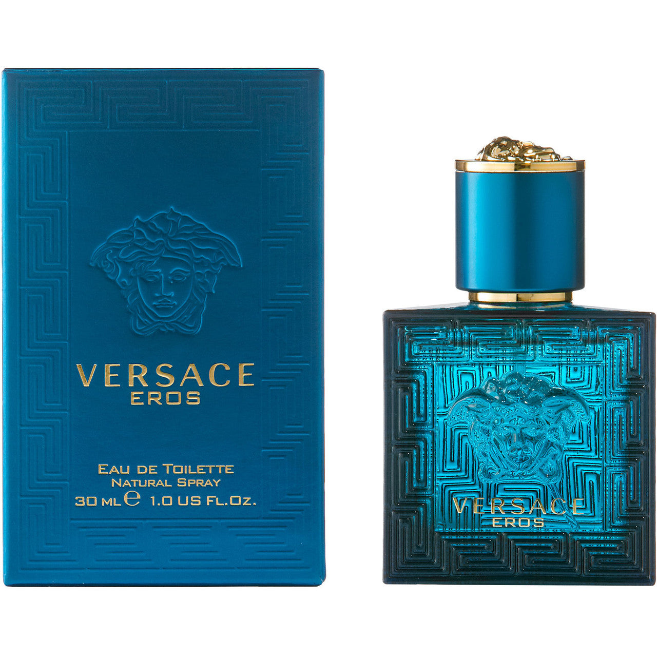 Versace Eros Eau De Toilette 3.4 Oz