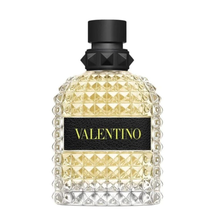Valentino Uomo Born In Roma Yellow Dream Eau De Toilette 3.4 Oz