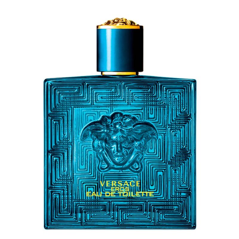 Versace Eros Eau De Toilette 3.4 Oz