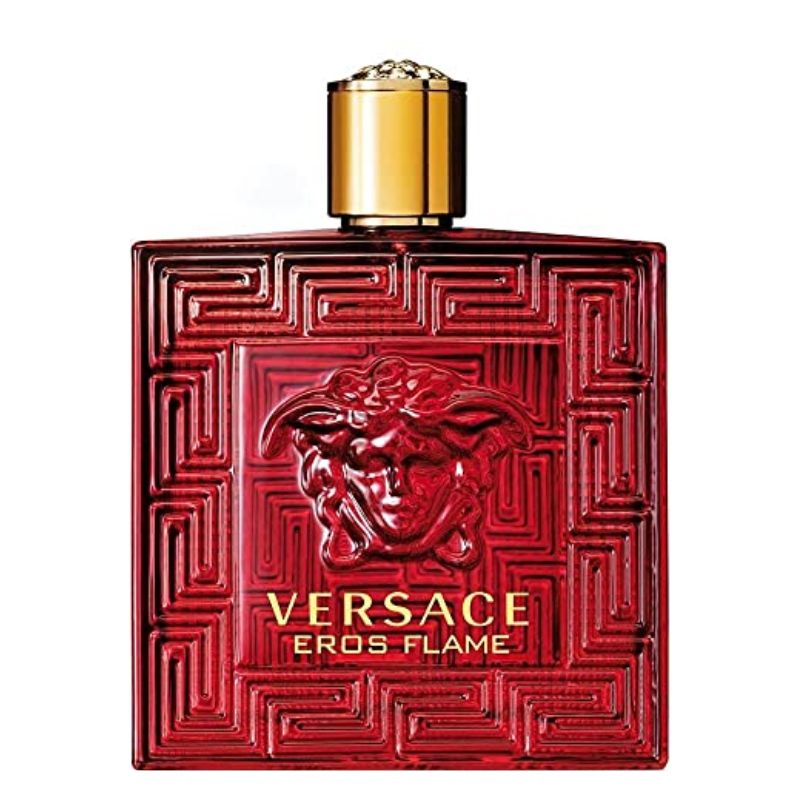 Versace Eros Flame Eau De Parfum 3.4 Oz