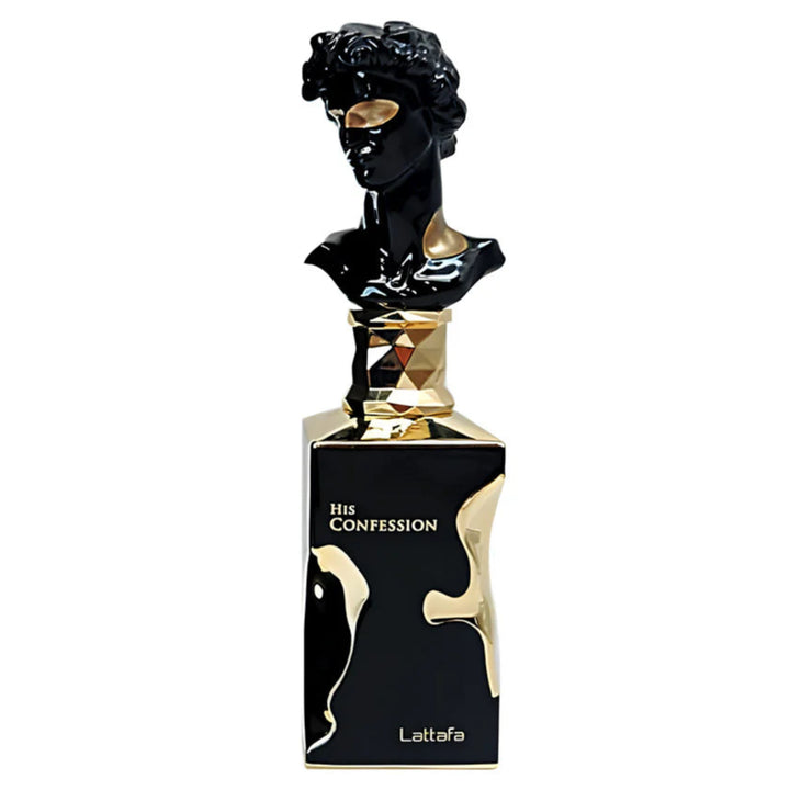 Lattafa His Confession Eau de Parfum 3.4 Oz