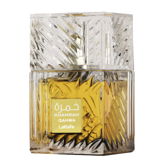 Lattafa Khamrah Qahwa Eau De Parfum 3.4 Oz