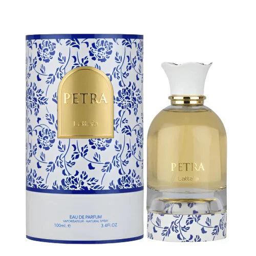 Lattafa Petra Eau de Parfum 3.4 Oz
